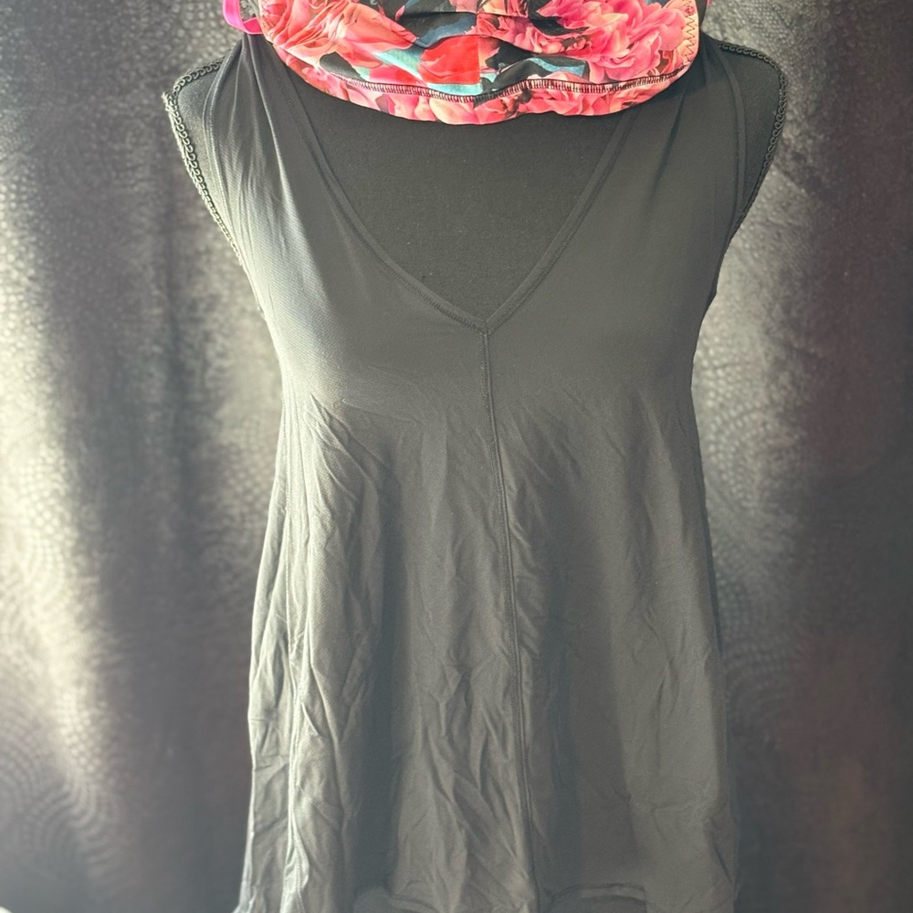 Lululemon Athletica Black Tank Top